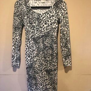 (M) Leopard Dress Bodycon for the gods! 😂💕